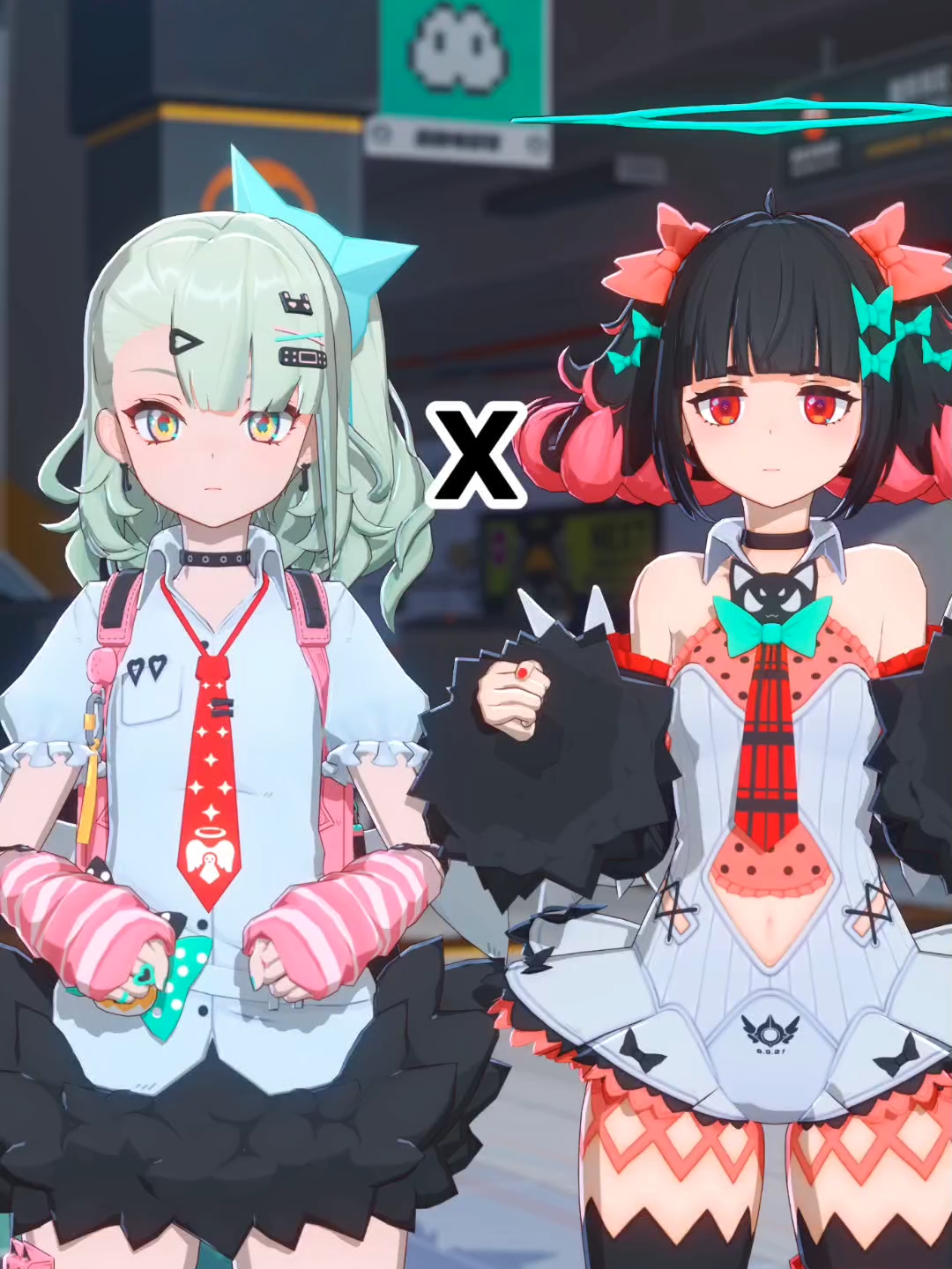 【MMD】Sunna & Nangong Yu - Automotivo Dimensão Intergalática #shorts #miHoYo #HoYoverse #zzzero #zzzcreators #zzzvideo #zendleszonezero #ゼンレスゾーンゼロ