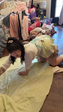 I’ve always loved making clothes so I’m making myself a new PJ set 