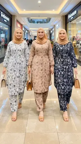 HQT FASHION MUSLIM TERNO COORDS #ternoset #muslimahfashion #muslimahoutfit #muslimah #hijabi 