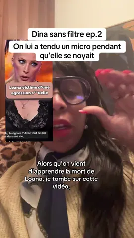 Une survivante de violences de TS depuis l’âge de 11 ans. Visiblement pas dans son état normal. Qui livre ses blessures les plus intimes devant une caméra.Et personne dans cette pièce n’a dit stop.  La vulnérabilité n’est pas une opportunité. Le trauma n’est pas un contenu. #loana