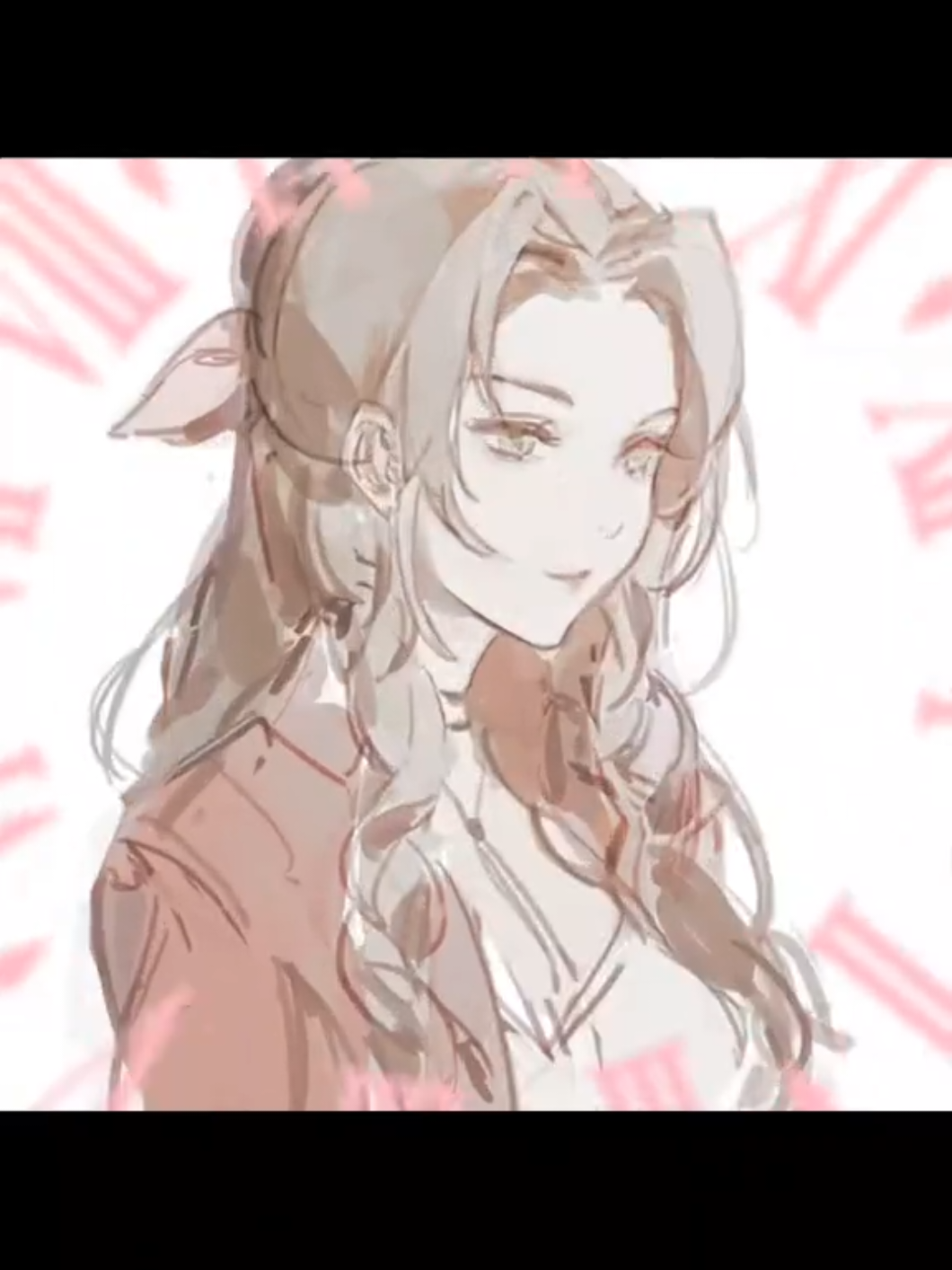 i love her smsmsm also i need moots pls Hmu. 😊😊😊😊😁 #aerith #fyp #finalfantasy #ff #ff7 