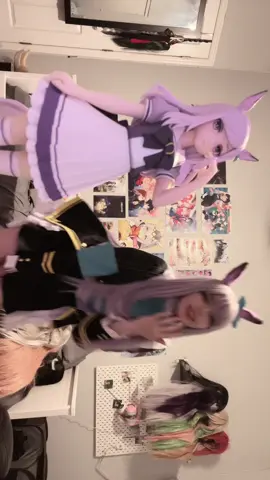 mcqueen inception !! #umamusume #umamusumecosplay #mejiromcqueen #goldship #cosplaygirl 