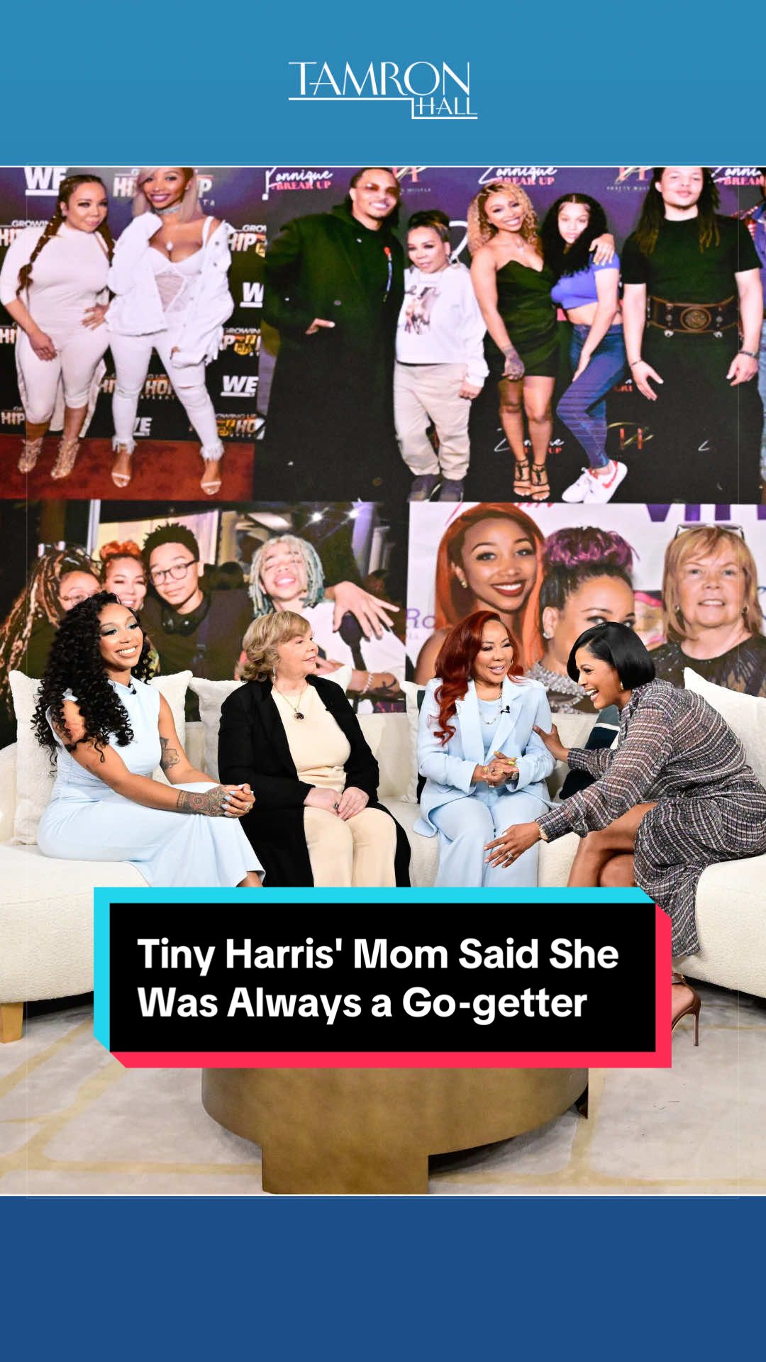 #TamekaTinyHarris may have been tiny, but she always had a big personality! Her mom, Dianne Cottle-Pope, looks back on where it all began and the vision she had for her future.  #tinyharris #tamekaharris #ti #TVOne 