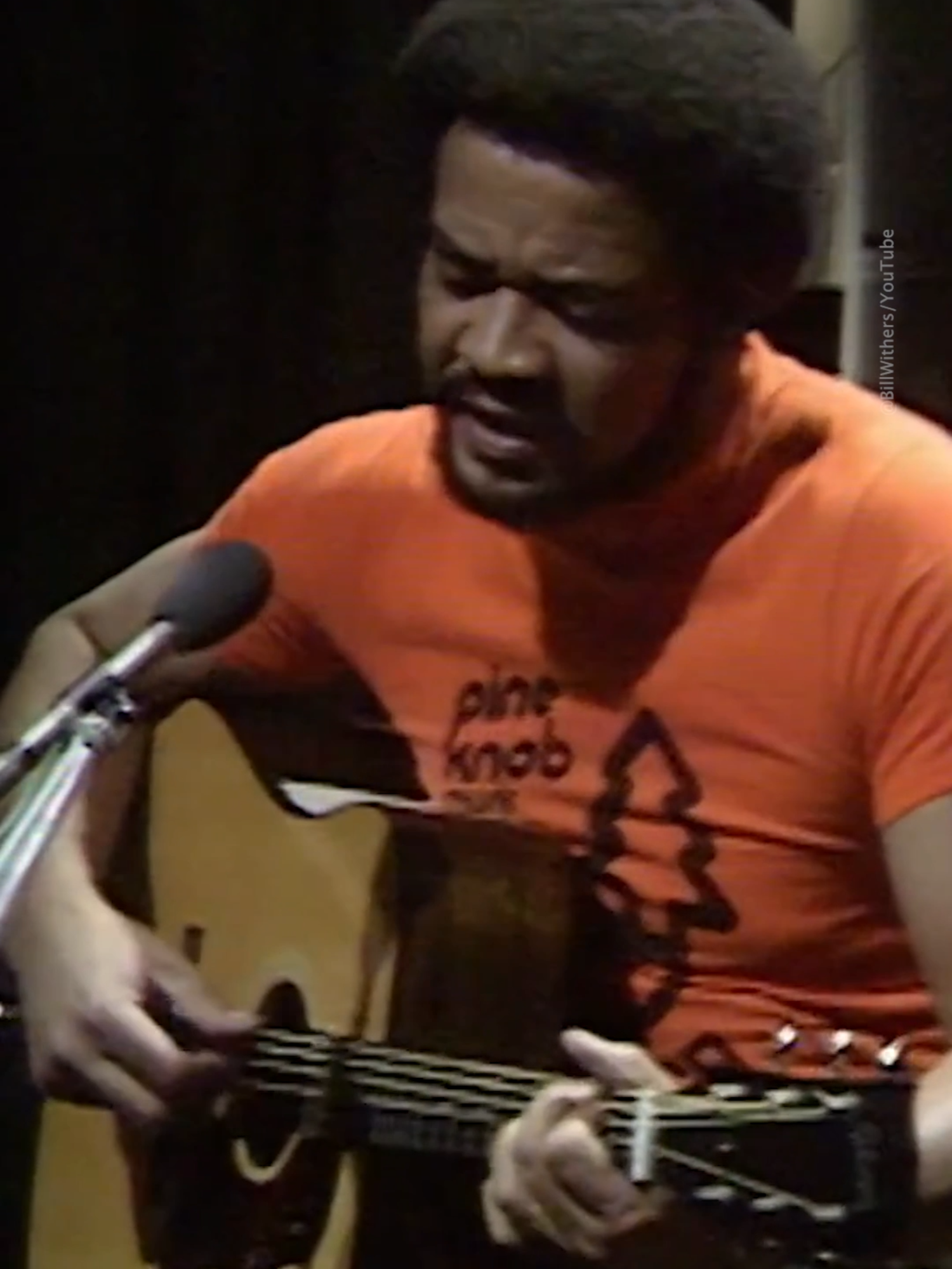 A voice that sounds like it’s lived a thousand lives. In this live performance from 1974, Bill Withers brings “Grandma’s Hands” to life with quiet intensity.  The song may feel simple, but beneath its restraint lies a masterful fusion of folk and blues.  Featured on Just as I Am and produced by Booker T. Jones, Withers pays tribute to his grandmother and expresses a longing to meet her again in heaven.  #billwithers #grandmashands #justasiam #blues #folk