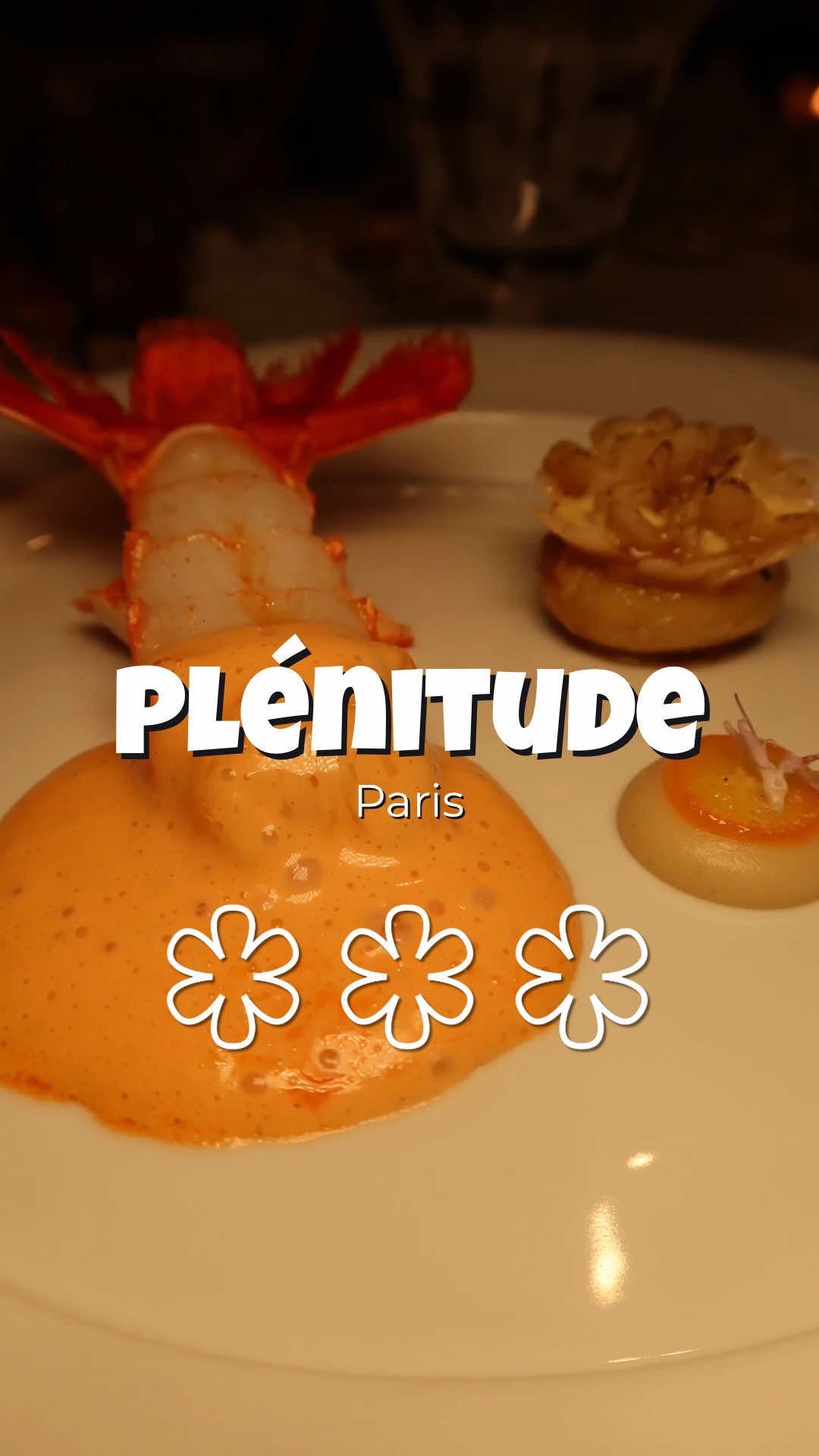 This is considered France’s best restaurant and I wasn’t impressed 🇫🇷⭐️⭐️⭐️ In Paris, at 3-Michelin-starred @plenitude.paris in the @chevalblancparis hotel, Chef @arnauddonckele takes you on a journey from his native Normandy to the Mediterranean and back in a symphony of sauces.  Born in Normandy, he earned three stars at La Vague d’Or in 2013 before being poached by Bernard Arnault of @lvmh to open this institution. The concept is genius: a menu built on sauces, the soul of French cooking. A sardine sauce with fish was undoubtedly one of the greatest I’ve ever tasted - intense, bright green, godly. The Garden plate presented like a Monet. Rabbit prepared three ways with sauce and vinaigrette, a technical masterclass, though served cold without clear purpose (to me). But then the cracks appeared. A turbot served closer to cold than lukewarm, the first dish I’ve sent back at a 3-star for temperature alone. An herbal infusion made with pre-made tea bags. A kitchen tour showing pictures of Donckele everywhere except the kitchen itself. It felt like visiting a Picasso museum to find only replicas. Plénitude is an impressive choreography with flawless service, but it follows the LVMH playbook: scaling more while decreasing quality. Michelin calls this the pinnacle of fine dining. On this night, it was not it. – 📍 Plénitude, Paris - France 🇫🇷  💶 Tasting menu: €495 – #ChasingStars #thefoodfetishist #plenitude #paris #3michelinstars 