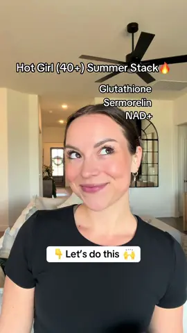 Hot girl summer prep starts now 🔥 Everyone knows that if you wait til June then it’s already too late. Check out this trifecta of🌶️ to help peak for the best summer version of yourself edit: if you’re looking for any or all 3 of these check out @AgelessRx great providers, easy process and doctor founded so can’t go wrong.  #summerglowup #peptalk #glutathione #nadplus #agelessrxpartner 