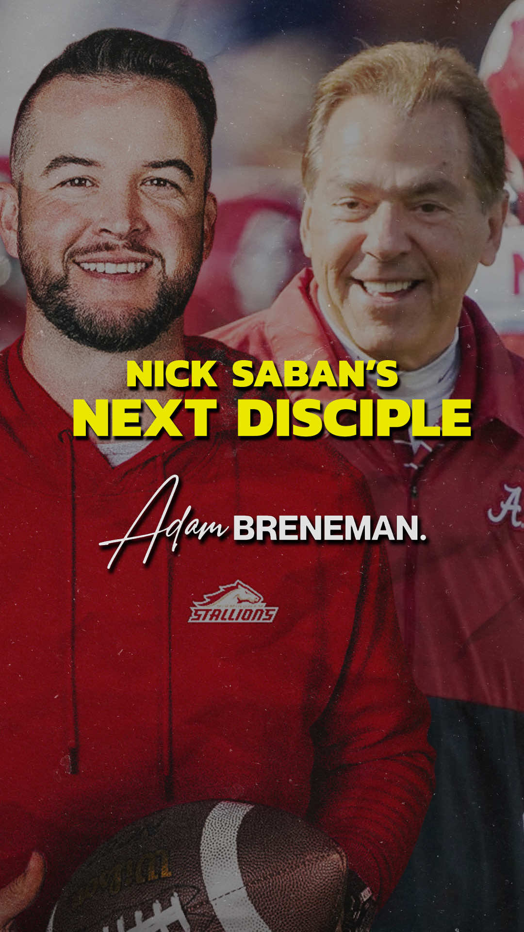 Nick Saban’s coaching tree just grew a new branch, and it could turn an entire league upside down. After a legendary college career and a successful stint in the United Football League, AJ McCarron is heading back home to Alabama to lead the Birmingham Stallions.  It will be his first coaching job ever. Saban’s disciples have found success at every level, and if McCarron can help the Stallions take the next step, he can cement himself as a UFL legend on the field and on the sidelines. The @United Football League season kicks off March 27th!
