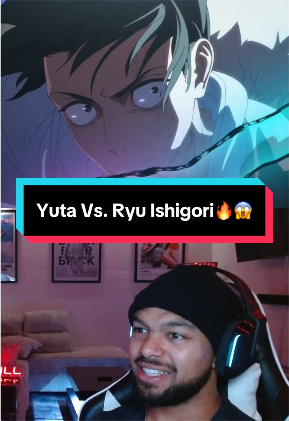 WHY THEY SNAPPIN⁉️😱 #anime #viral #fyp #reaction #jujutsukaisen 