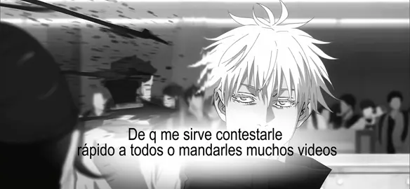 #gojosatoru ;; odio saber que las personas hablan conmigo por obligación. 🫰🏻 #💙 #identificarse #apoyo #anime 