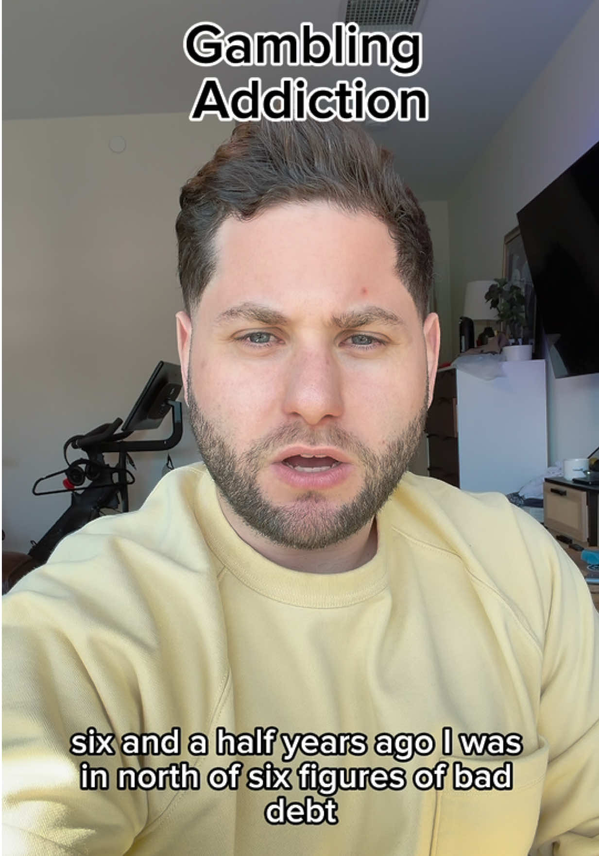 I’m 6.5 years clean from gambling addiction. But it almost took everything from me. Let’s talk about the silent killer…  #mindset #gambling #addiction #addictionrecovery 