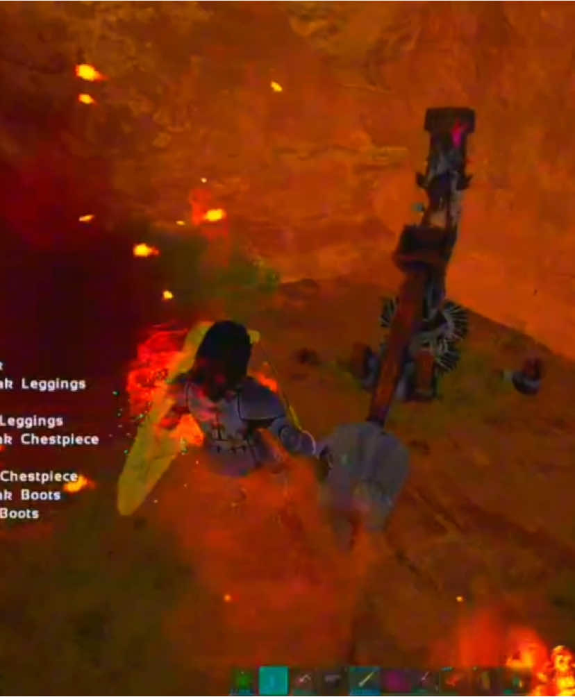 nah ts gon take over the pvp #meta #arkpvp #arkclips #ارك #dexter 
