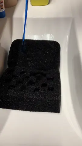 Black epoxy sponge squeeze 😍  #CleanTok #fyp #foryoupage❤️❤️ #onlyforyou 