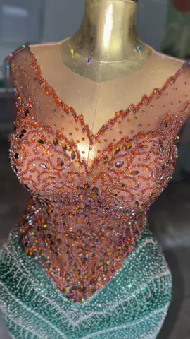 I’m so inlove with this combo✨ Trust @appliques_trims_tubo to always come correct with the best appliqués👌👌