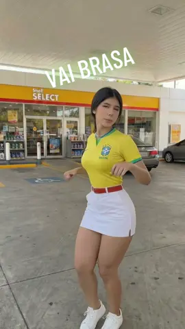 Vai Brasil vai Brasa hoje o a Brasil ganha contra a França #trend #asanoturna #selecaobrasileira #futebol #brasil🇧🇷 