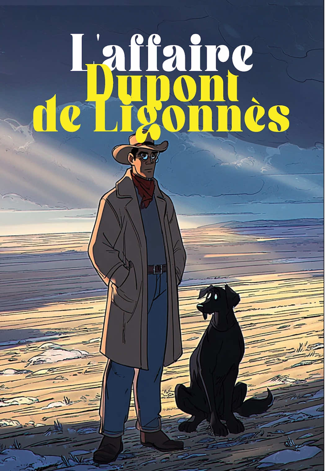 L’affaire Xavier dupont de Ligonnés qui aurait été aperçu en 2020 dans le sud du comté de Brewster, en compagnie d’un labrador noir. 