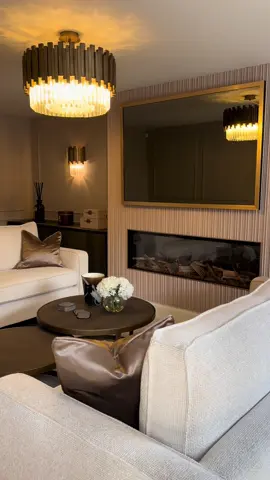 Lounge before and after 🤩✨