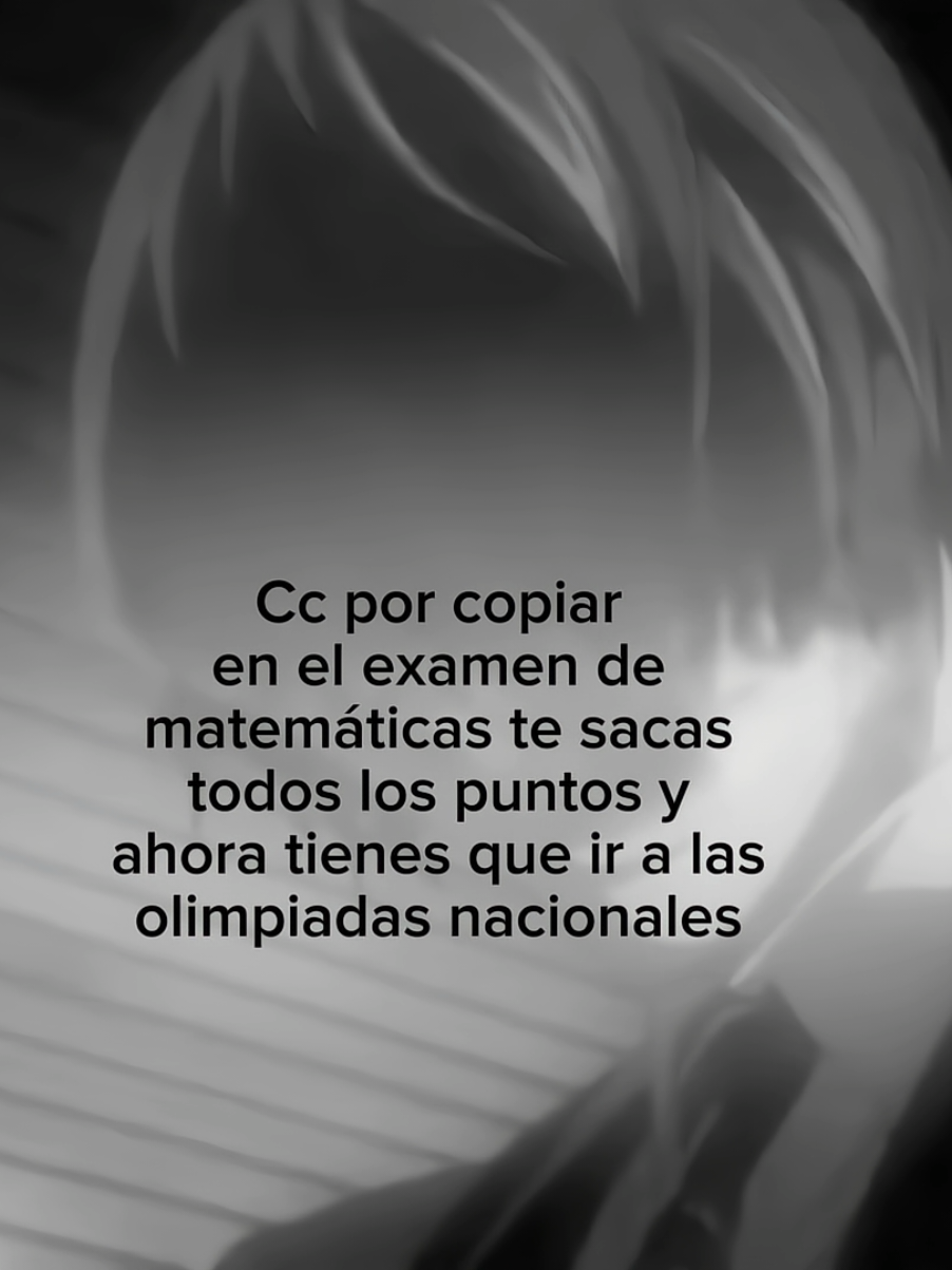 娀㍴ㅤ(𝗹𝗂𝗀𝗁𝗍 𝖸𝖺𝗀𝖺𝗆𝗜) ㅤㅤ𝆬ㅤ :: 𠀾̸̸࡙❜ㅤ꯭ㅤ꯭En serio, mañana tengo q ir a hacer un examen # díasgrises Telojuro y ni las tablas me sé @TikTok en español  @Kimberly Loaiza  @charli d’amelio  no #humor    #anime     #texto   #kpop    #parati 