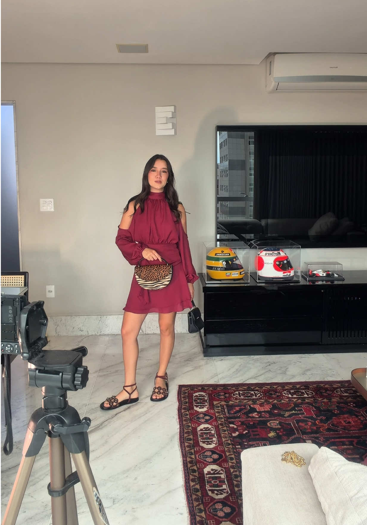 gravando um conteúdo pra outra redeee!! #lookdodia #fitcheck #criacaodeconteudo 