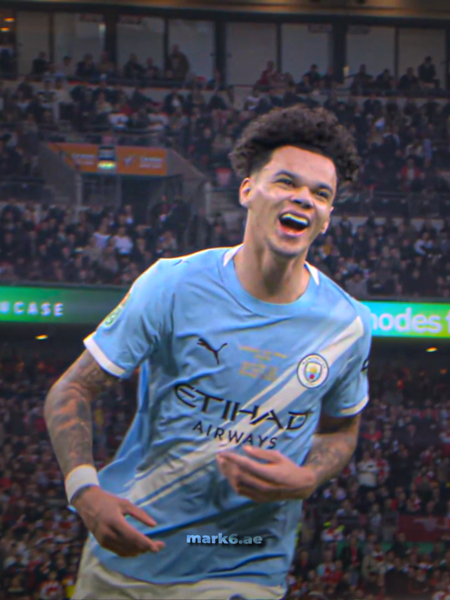 Arsenal Bottled It Again 😂// #4k #120fps #qualityedit #cityfans #mancityedit