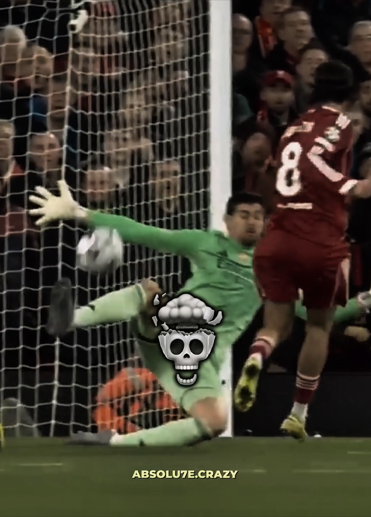 Each of those saves could change everything 💀🔥 #goalkeeper #saves #fyp #footballl #skills 
