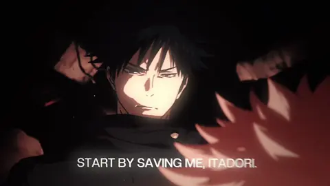 you ever ever stop and think shii fushiguro MIGHT be in love with kaisen😭😭😭 | #jujustukaisen #edit #itafushi #fushiita #megumifushiguro 