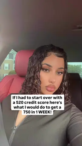 Here’s exactly what i’d do 👇🏼 Step 1: First I would pull a free copy of my 3 bureau credit report using annualcreditreport.com and evaluate all the negative items that are impacting my credit score. Late payments, collections, charge offs. They are ALL getting removed sis!  Step 2: Tell Chatgpt, “I’m a victim of identity theft, using FCRA Section 605(b) create a dispute letter  to experian, equifax and transunion to block and delete the following accounts (List account names and account numbers, also list any inquiries that aren’t tied to any open account and personal info that doesn’t belong to you) Step 3: I’d make an account with the CFPB.gov. When you submit a complaint through here the bureaus respond QUICK. They don’t want to get hit with lawsuits so they will take care of everything in 7 days!!! Keep those receipts  Step 4: Your going to submit a complaint in the CFPB and attach that dispute letter along with a copy of your ID and SS to prove you are who you say you are. Before you submit that dispute you want to make sure you are sending the complaint to the 3 major credit bureaus.   Step 5: Once you hit submit, you sit back and watch literally EVERYTHING you disputed get removed in 7 days.  Step 6: Lastly, I’m locking in with the #1 credit community with like minded people on the same journey. In the Fempreneur Accelerator you can get your own accountability partner as well as step by step guidance on how to completely repair your credit and increase your score.  Comment the word “FIX” to get your credit repaired completely done for you in 7-14 days GURANTEED.  #creditrepair #fixyourcredit #credittips #creditrestorationservices 