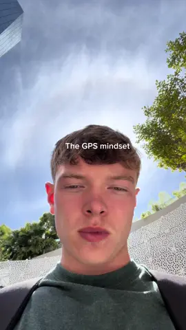 Become more like a GPS…never thought I’d say that.  #motivation #mindset #goals #SelfImprovement 