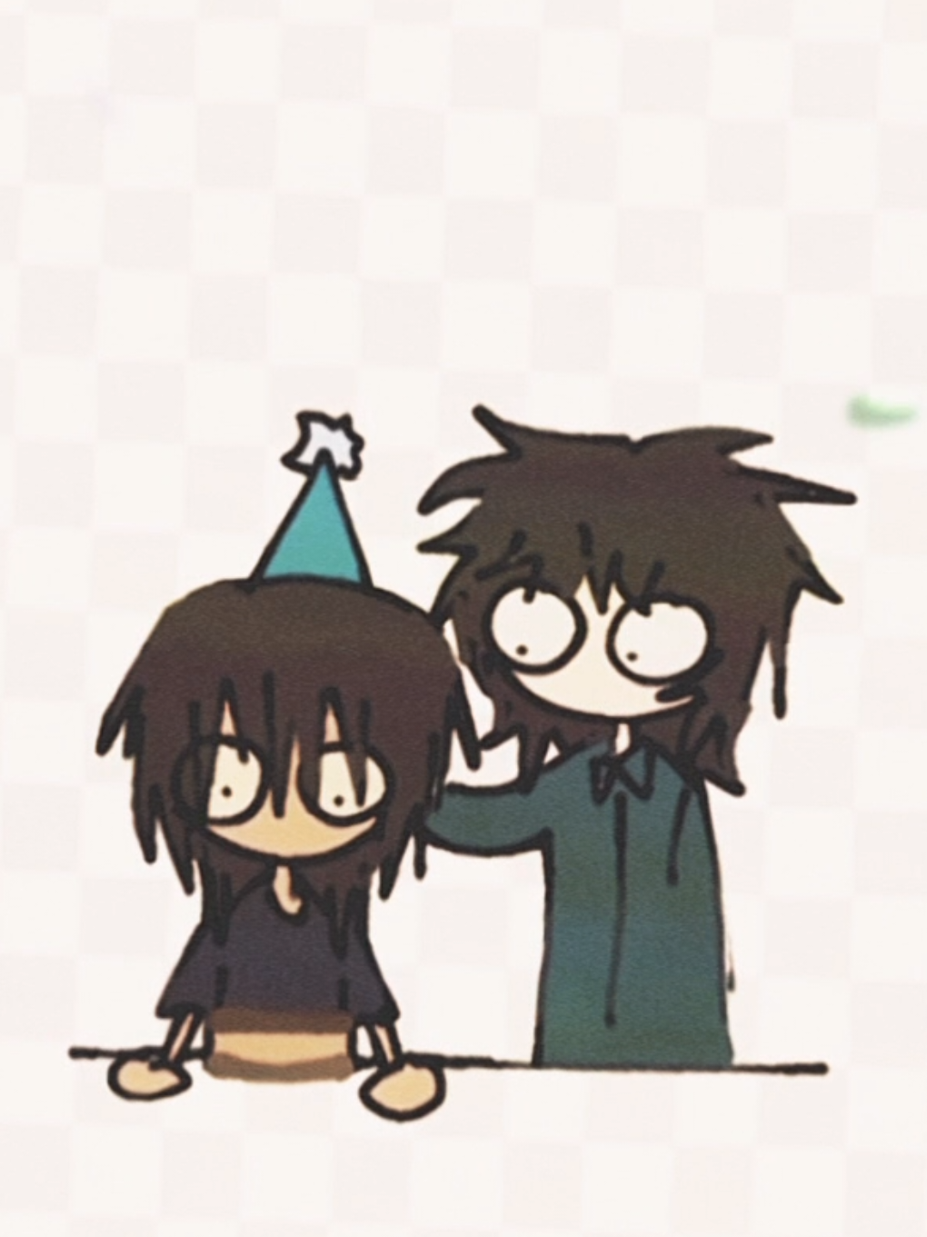 @Karl - Samael’s No. 1 hater happy birthday karl ur my sister waittt omg this is. a week early??? Ouuuh oooops oops omg spoiler don't looook ommggg #BestFriends #birthday #iloveyou #animation #fyp 