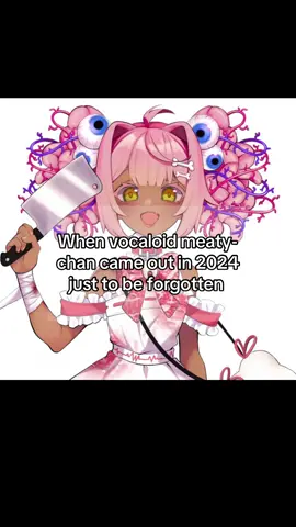 WE FORGOT ABOUT HER WAY 2 FAST // she genuinely has like no fan art 2 💔💔// Also there arent very many darker skinner vocaloids i realized?? #hatsunemiku #vocaloid #projectsekai #meatychan 