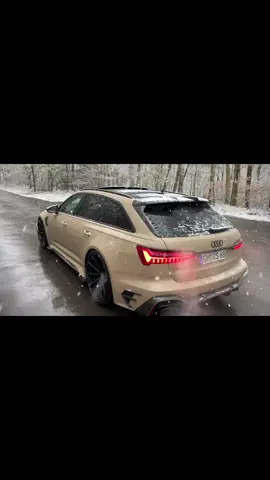 Rotate 🔄 for the best look 🔥#audi #rs6 #abt #audilove #fyp 