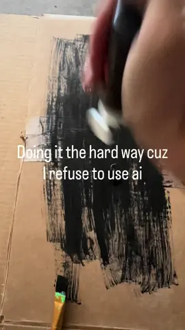 It’s sad ai artists will never experience this level of joy…