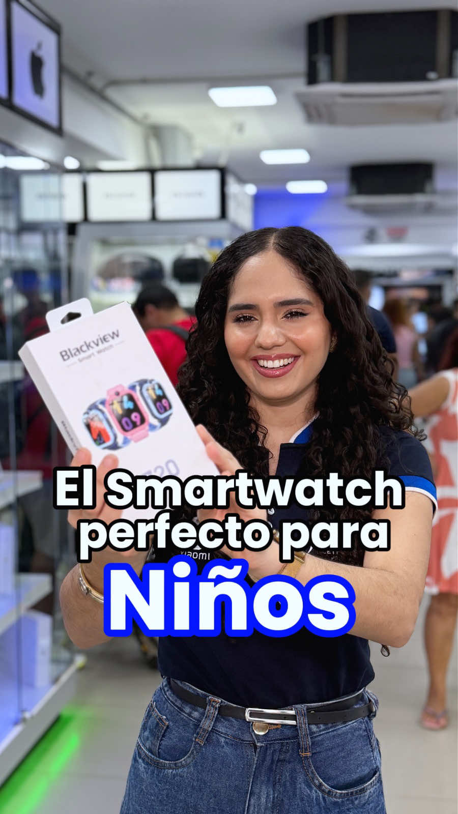 ⌚✨ El reloj perfecto para niños El Blackview Z20 está pensado para la seguridad y tranquilidad de toda la familia 👨‍👩‍👧‍👦 📍 GPS en tiempo real para saber dónde están siempre 📞 Llamadas y mensajes para mantenerte conectado 🆘 Botón SOS para emergencias 🔋 Batería que acompaña todo el día Además, es cómodo, resistente y fácil de usar para los más chicos 👦👧 💡 Seguridad, comunicación y tecnología… todo en su muñeca. 👉 Ideal para que estén conectados y protegidos en todo momento #blackview #z20 #smartwatchkids #relojinteligente #niños       ⌚💙
