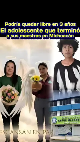 ​A pesar de la gravedad del doble homicidio, el panorama jurídico para el agresor está limitado por su edad. Podría recibir apenas tres años de prisión. 🙏💔🥺 ​#VacioLegal ​#JusticiaParaAdolescentes ​#LeyesMexicanas ​#ImpunidadOJusticia ​#ReformaPenal