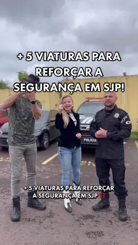 Novas viaturas chegam para fortalecer o trabalho das forças de segurança e dar mais suporte a quem está nas ruas protegendo a população. Que esses recursos viabilizados pelo deputado Xerifão façam a diferença no dia a dia e tragam mais tranquilidade para todos. . . . . . . . . . . . . . . . #paraná #saojosedospinhais #policiacivil #policial #policias 