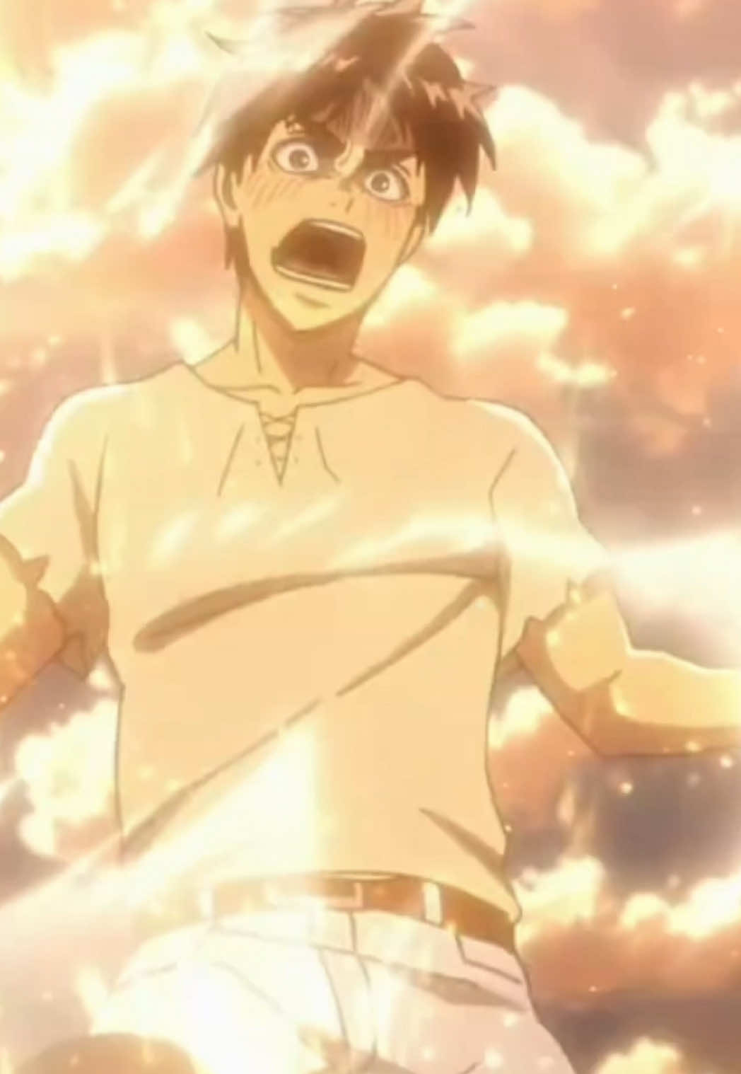 I coulda tried harder song is bedrott by @duskydemise  #aot #viral #eren #erenjeager #fyp 