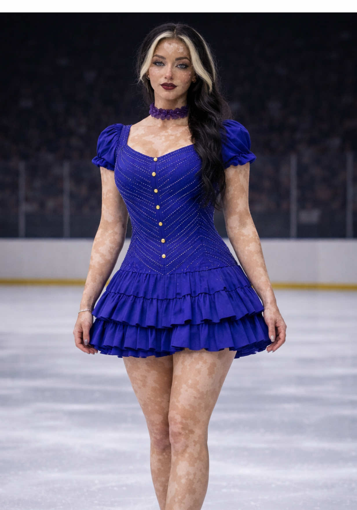 I Look at YOU👀🧊 #IceSkating #viral #danceawesome 