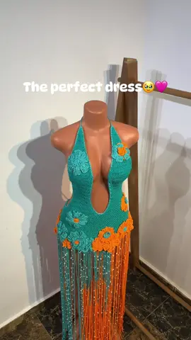 Custom crochet outfit for my client😍❤️ This might just be the outfit you need🥰 Perfect beach/ vacation outfit or even birthday outfit🩷 We accept custom orders and we also ship worldwide✈️🌎 #crochet #fyp #Summer #fashion #classy