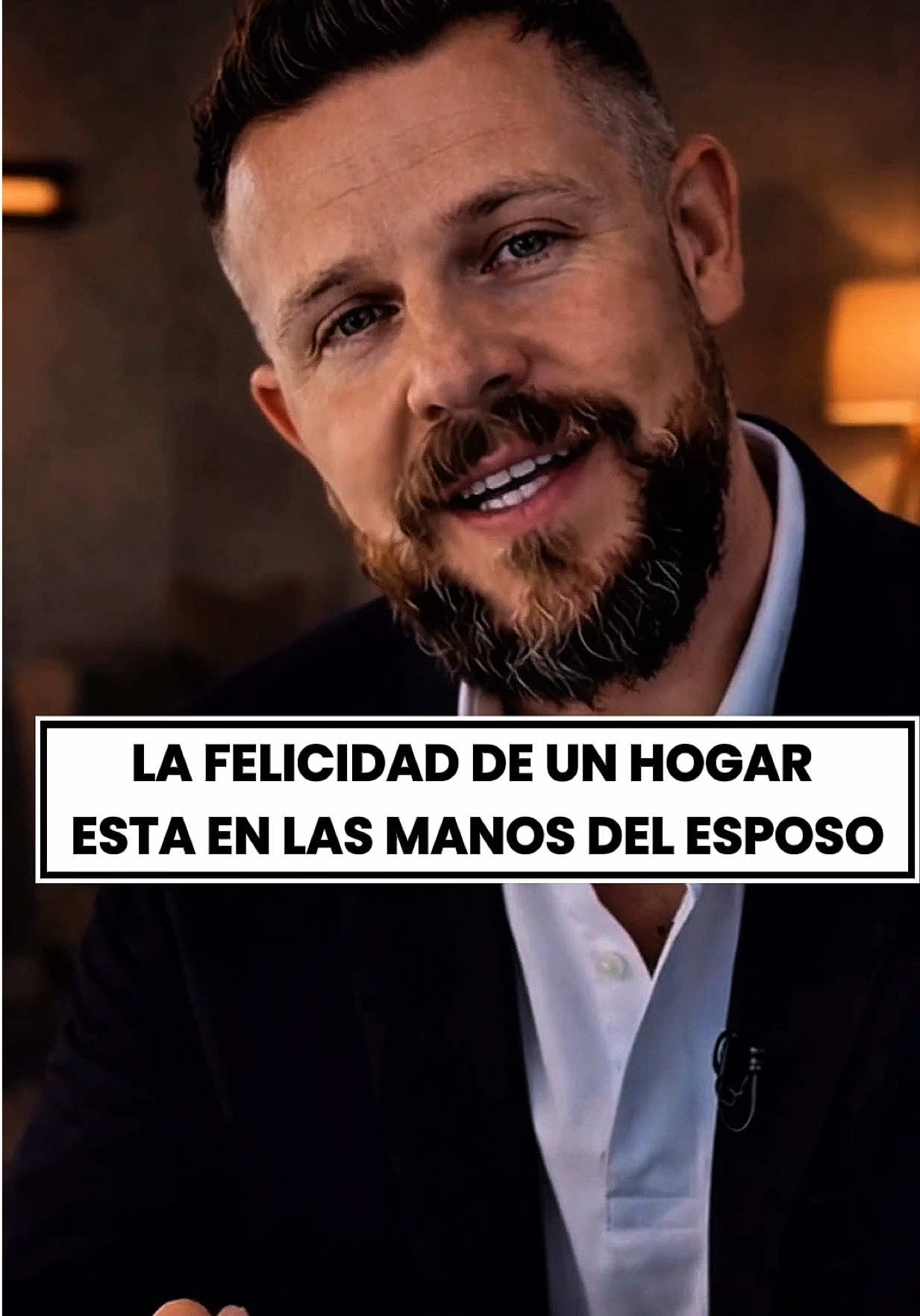 La felicidad de un hogar está en las manos del esposo #danielhabif #reflexion #prayer #hogar #Love 