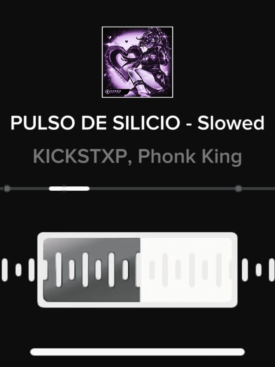 PULSO DE SILICIO - Slowed #trendformusic #mytypemusic #fyp #pulsodesilicio #kickstxp 