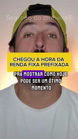 CHEGOU A HORA! CDB, LCI e LCA PREFIXADOS #primopobre #podcast #podcastclips #dinheiro #foryoupage❤️❤️ 