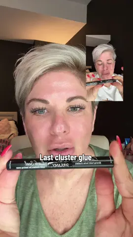 Loving this lash glue very very much! @VEYESBEAUTY 