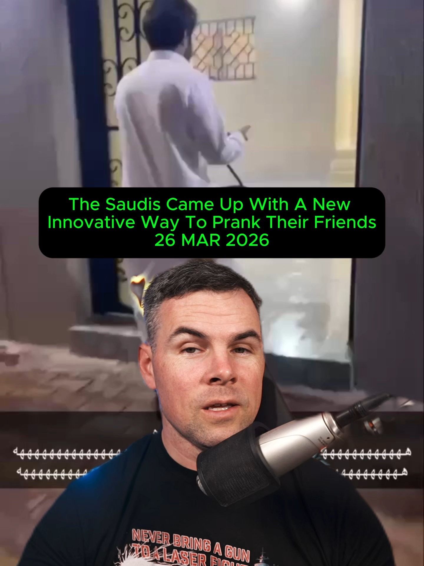 The Saudis Came Up With A New Innovative Way To Prank Their Friends.
