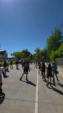 #patinando#cuidad#rollers#BuenosAires  Disfrutando el día 😎 