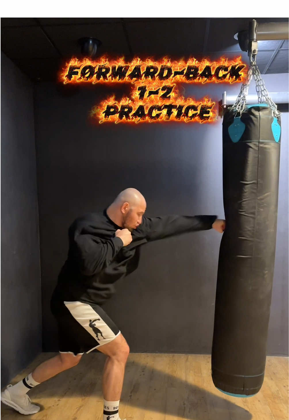 Forward-Back, 1-2 Practice! . . . #boxing #makho_boxing #კრივი #combo #forbeginners 