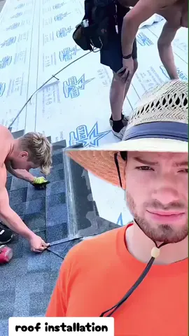 roof installation