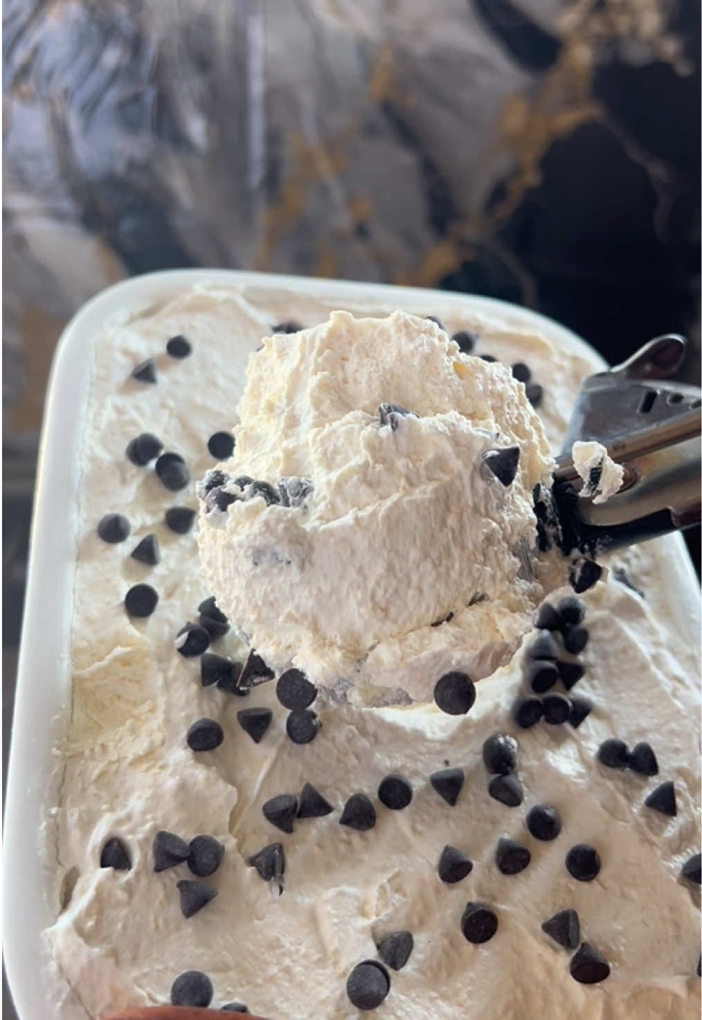 GLACE FAIT MAISON recette simple et rapide icecream  #pourtoi#icecream#cuisinetiktok#dessert#fyp 