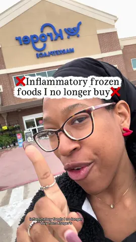 Sorry not sorry to ruffle your feathers BUT… These are the inflammatory frozen foods I no longer buy! Always read the food labels. So many of these listed ingredients are the root cause to inflammation! #figpartner #inflammation #frozenfood @Anti Inflammatory App | Fig @Fig App #antiinflammatory #foodlabels 
