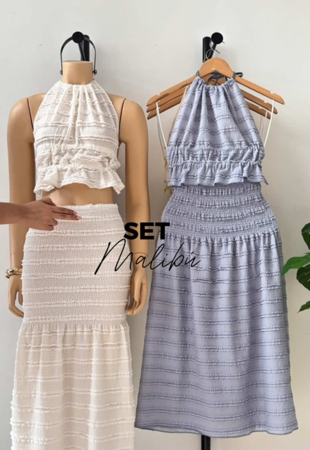 SET MALIBÚ ✨🔝  Solicita colores con nuestras asesora de venta 👩🏻‍💻🛍️  #set #verano #gamarra #viral #outfit 