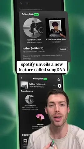 This is so cool @Spotify #PopCulture #PopCultureNews #foryou #spotify #sza 