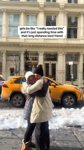 sometimes that is all we need #BestFriends #longdistancefriendship #besties #nyc @gigelhoren 